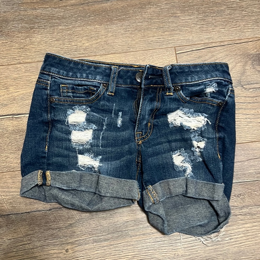 Aeropostale jean shorts
